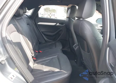 2017 Audi Q3 2.0T Premium из США, поврежденный, VIN WA1BCCFS3HR016334